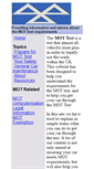 Mobile Screenshot of mot-test.net